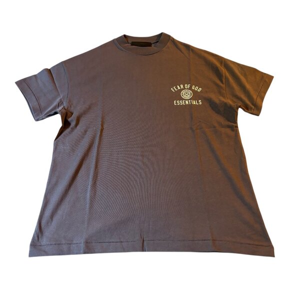 Fear of God Essentials Marine University Crew Neck T-Shirt - Picture 1 of 6